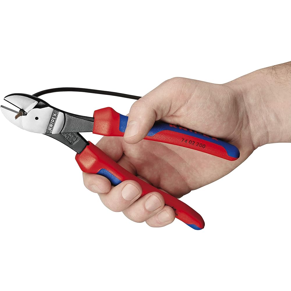 KNIPEX powerful nipper 200mm 7402-200SB