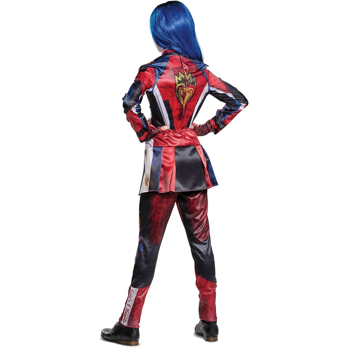 Descendants 3 Evie Cosplay Costume Outfit for Kids and Adults 150-160cm [Parallel Import]