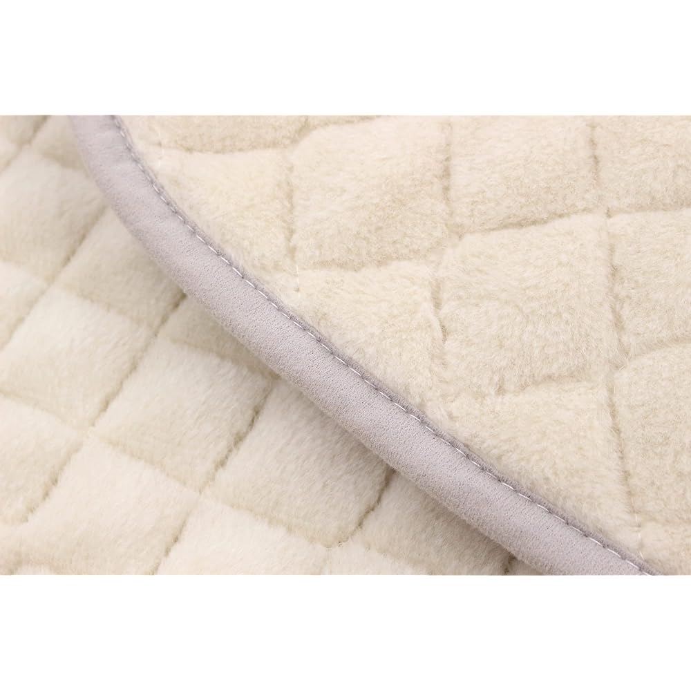 Romance Kosugi Acrylic Bed Pad Double Beige