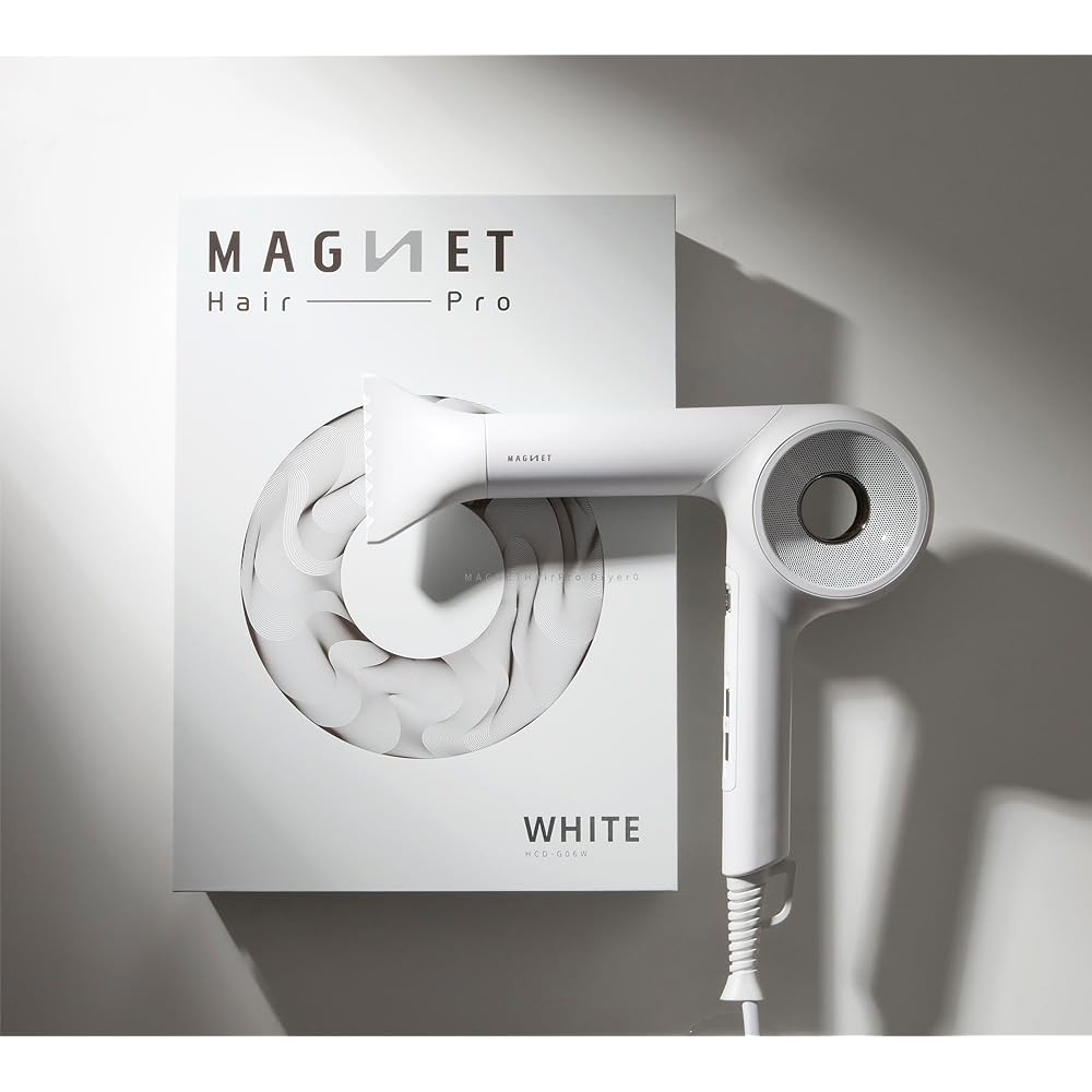 [HOLISTIC cures] Magnet Hair Pro Dryer Zero (White)