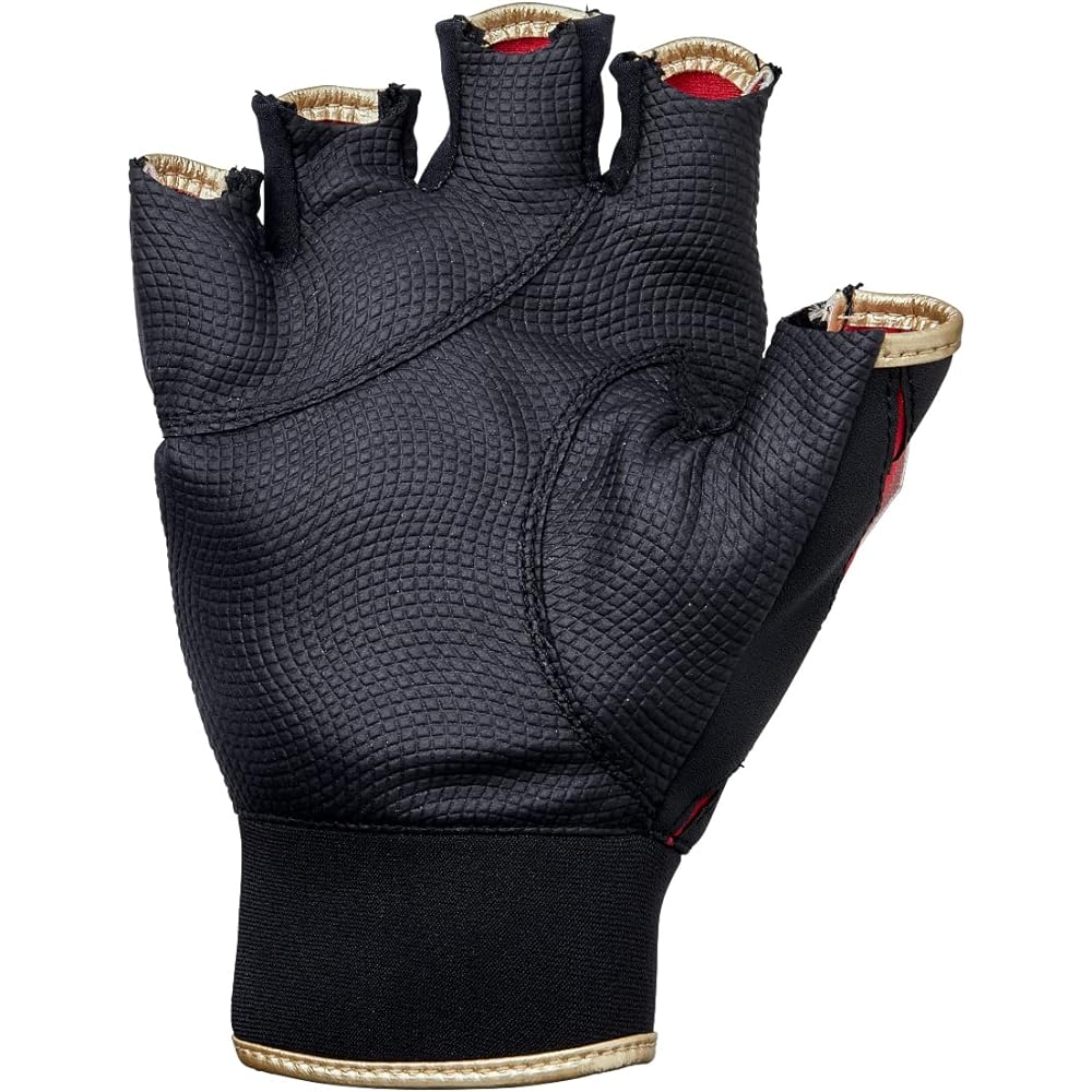 Gamakatsu Double Belt Fishing Gloves (5 pieces)
