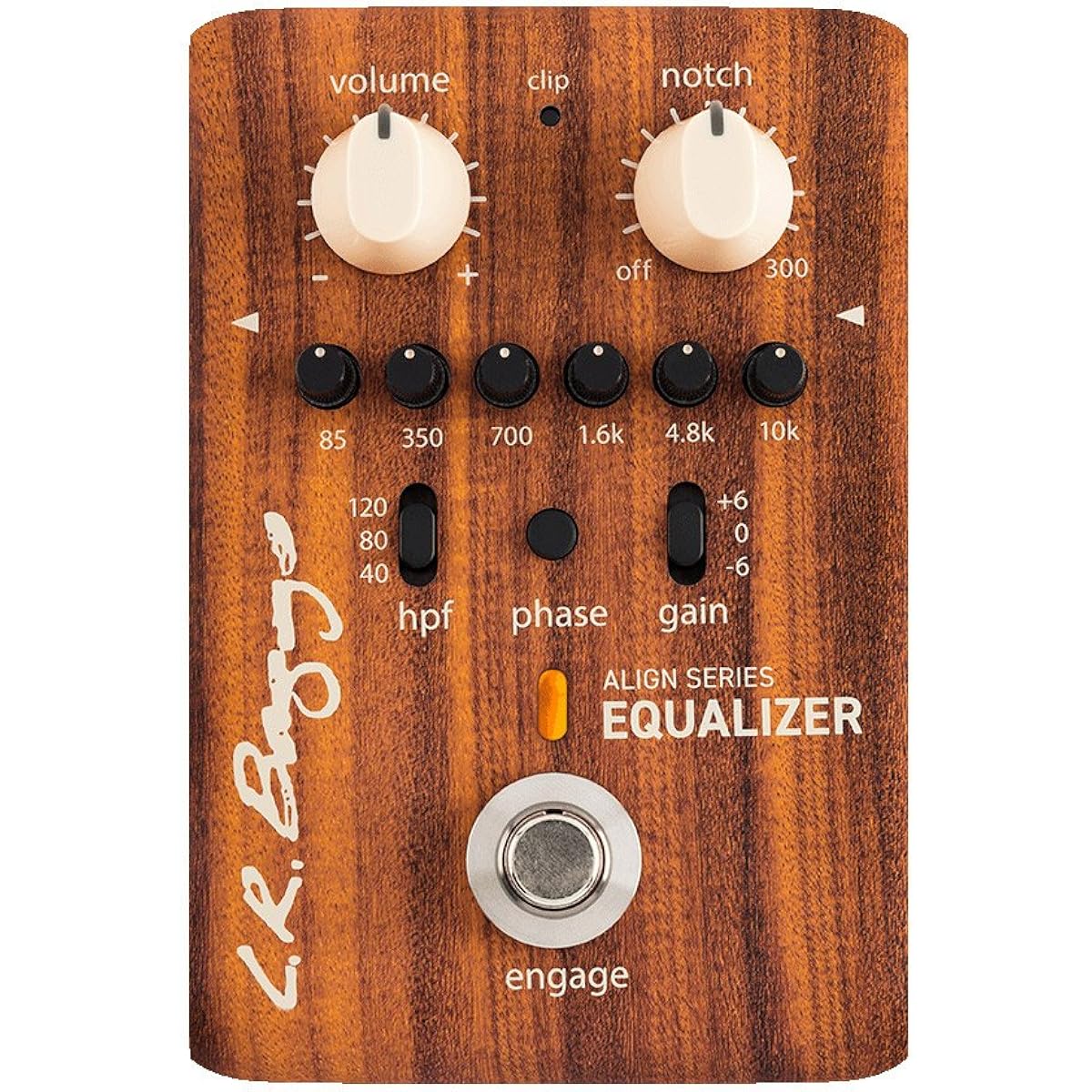 L.R.Baggs Align Series Equalizer Equalizer Acoustic Guitar Pedal