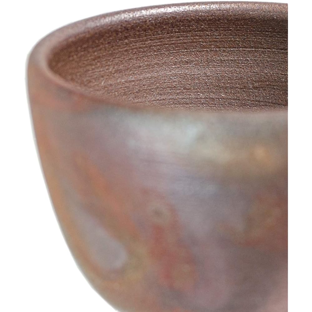 Bizen Ware Mugen Kobo Tea Set with Spoon, Piercing, Pottery