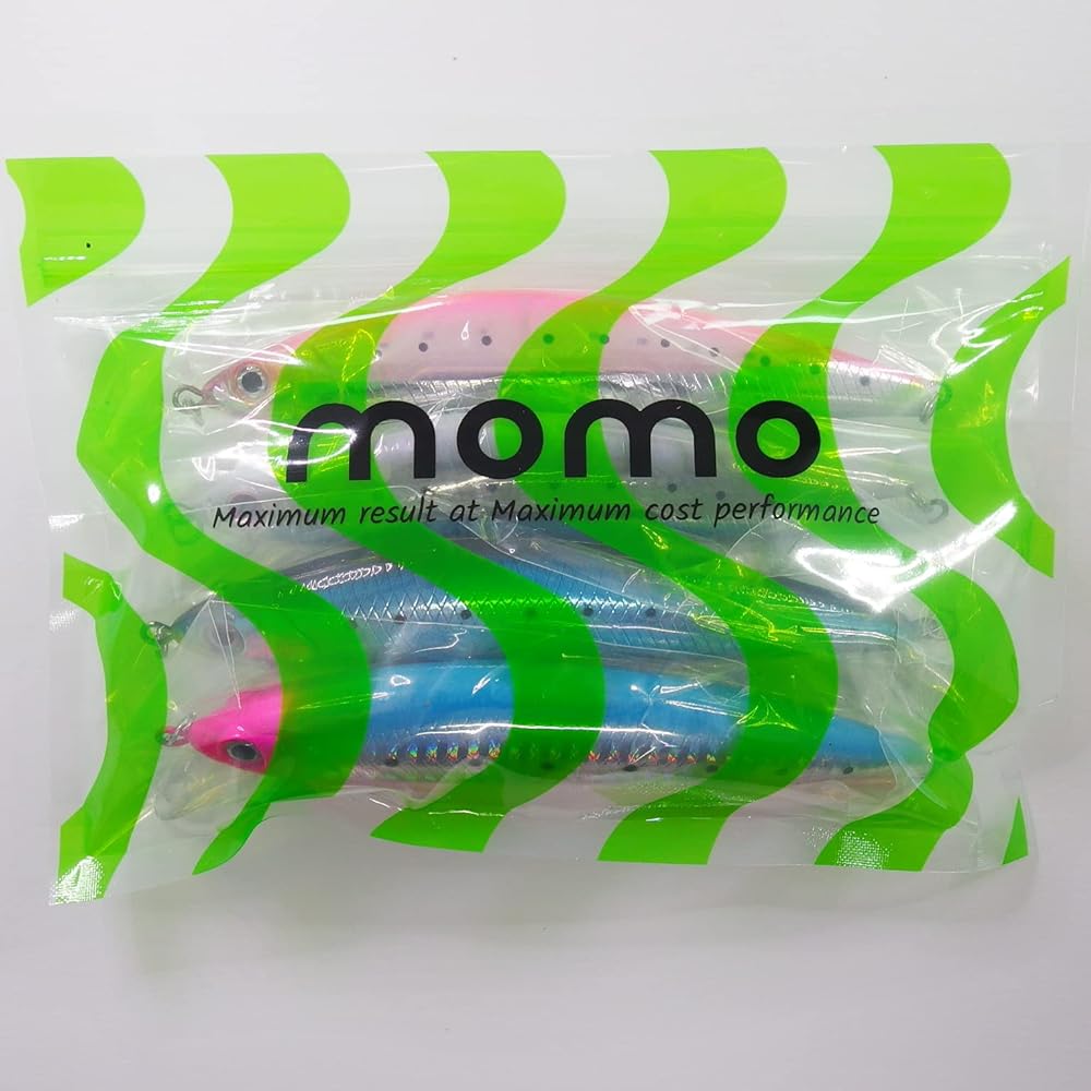 [Momo Lure] Momoru Lure For Blue Fish Penetrating Wire Minnow Blue Runner 120mm 40g Yellowtail Kingfish Japanese Spanish Mackerel Tuna Pintail