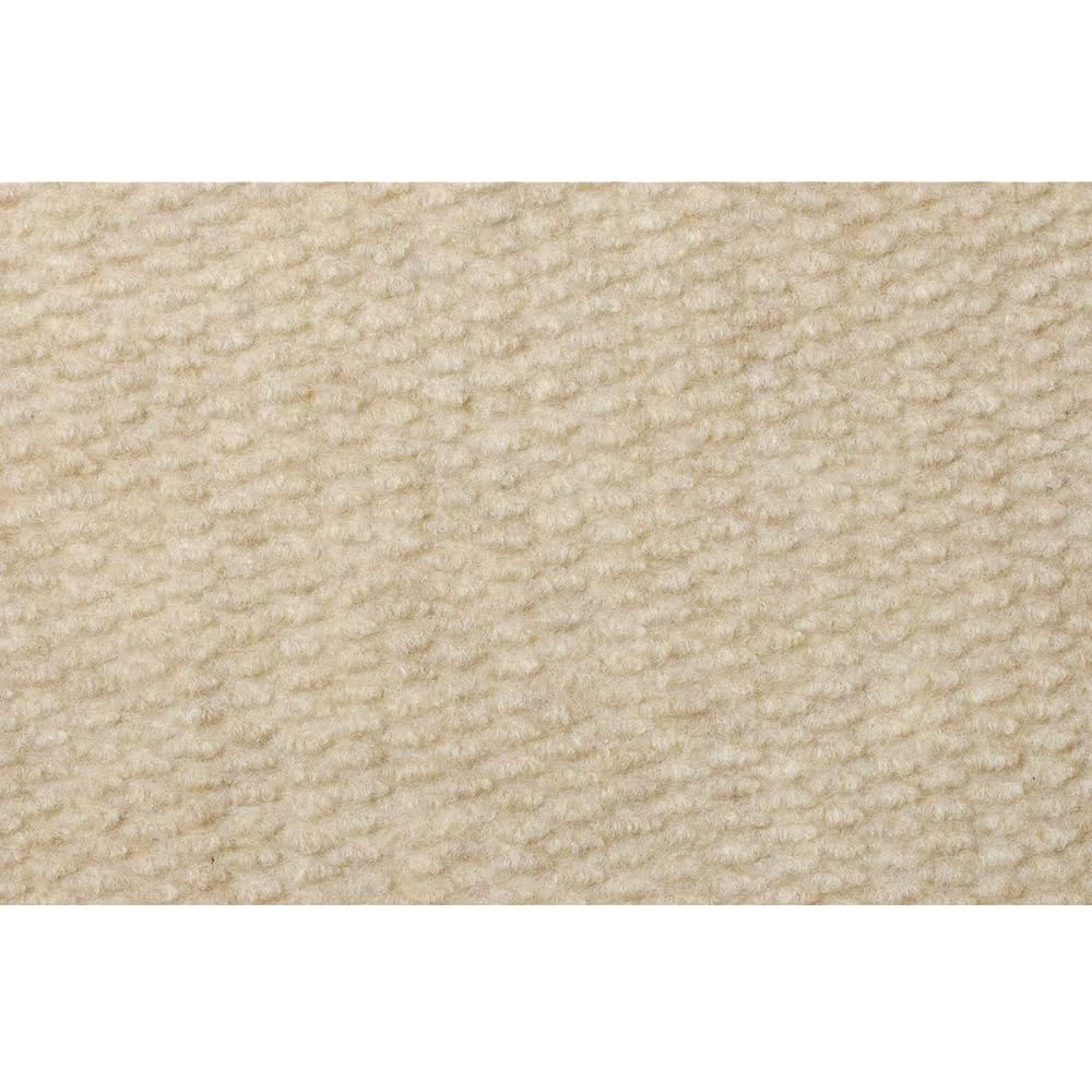 Okudake Deodorizing Adsorption Carpet 45cm x 45cm Large Cutable Washable Tile Mat 12 Pieces Beige