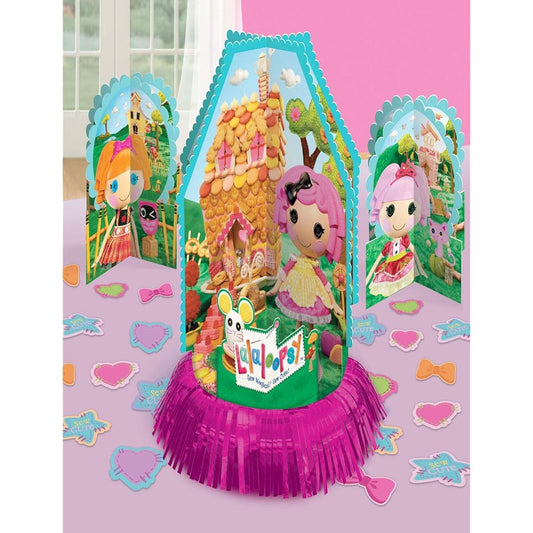 Amscan Laloopsy Table Decoration Kit, Multicolor