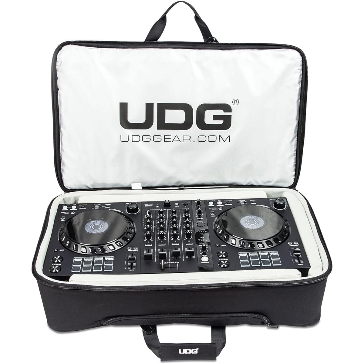 UDG Urbanite MIDI Controller Backpack Large Black [DJ Controller] Gig Case Backpack Rucksack