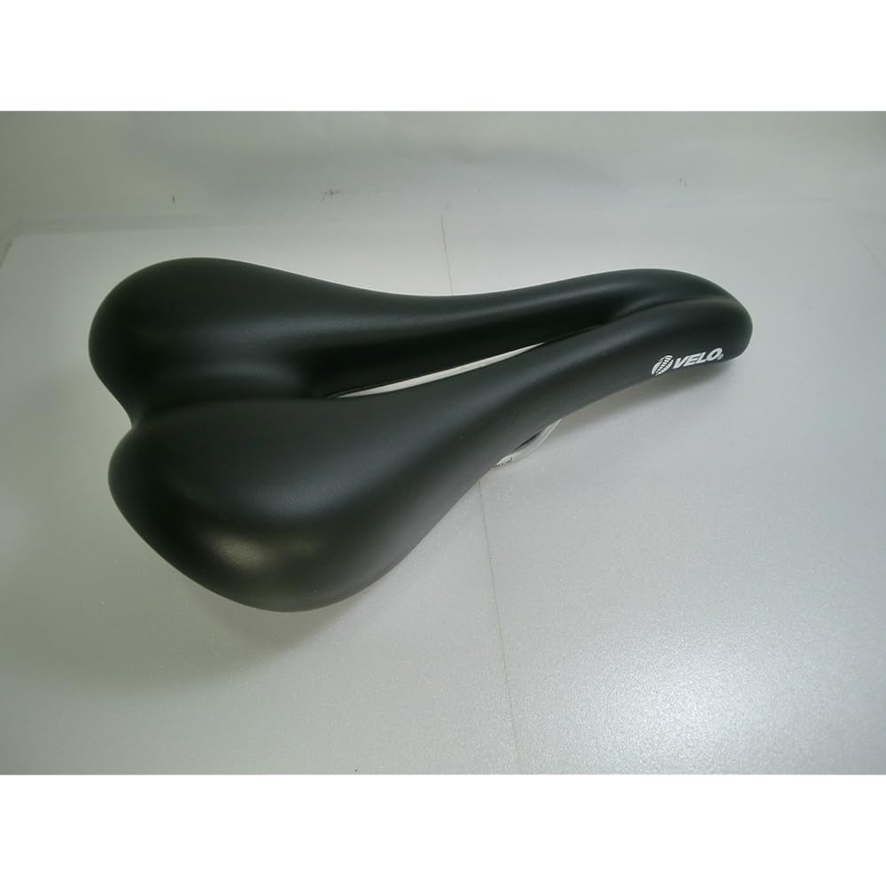 Saddle Sports saddle perforated VL-1475 Black Velo 315
