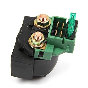 Solenoid Relay Motorcycle Electric Switch Starter Solenoid Relay for Honda & Da CB125 1990/CB400 CB 400 1989 1990/CB400SF1992-1997