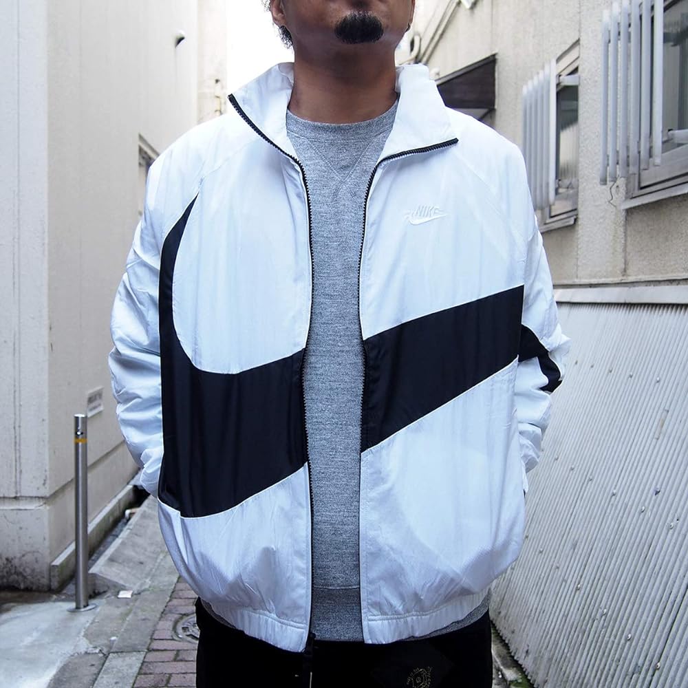 ar3133-100 (NIKE) HRB STMT WVN JACKET (NIKE) HRB Statement Woven Jacket L