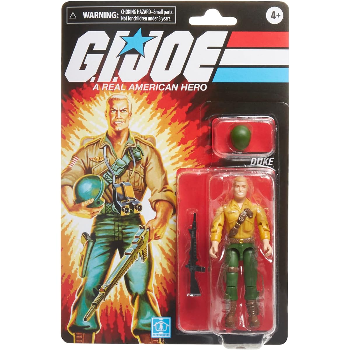 G.I. Joe G.I. Joe Retro Collection O-Ring Duke vs. Cobra Commander Action Figures 2-Pack, F49265S0