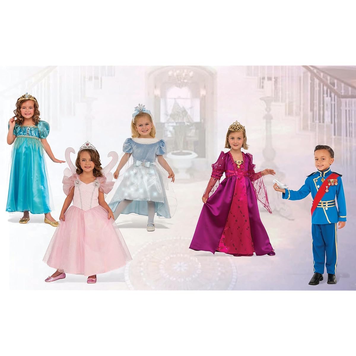 Prince Charming costume, costume for boys, Cinderella