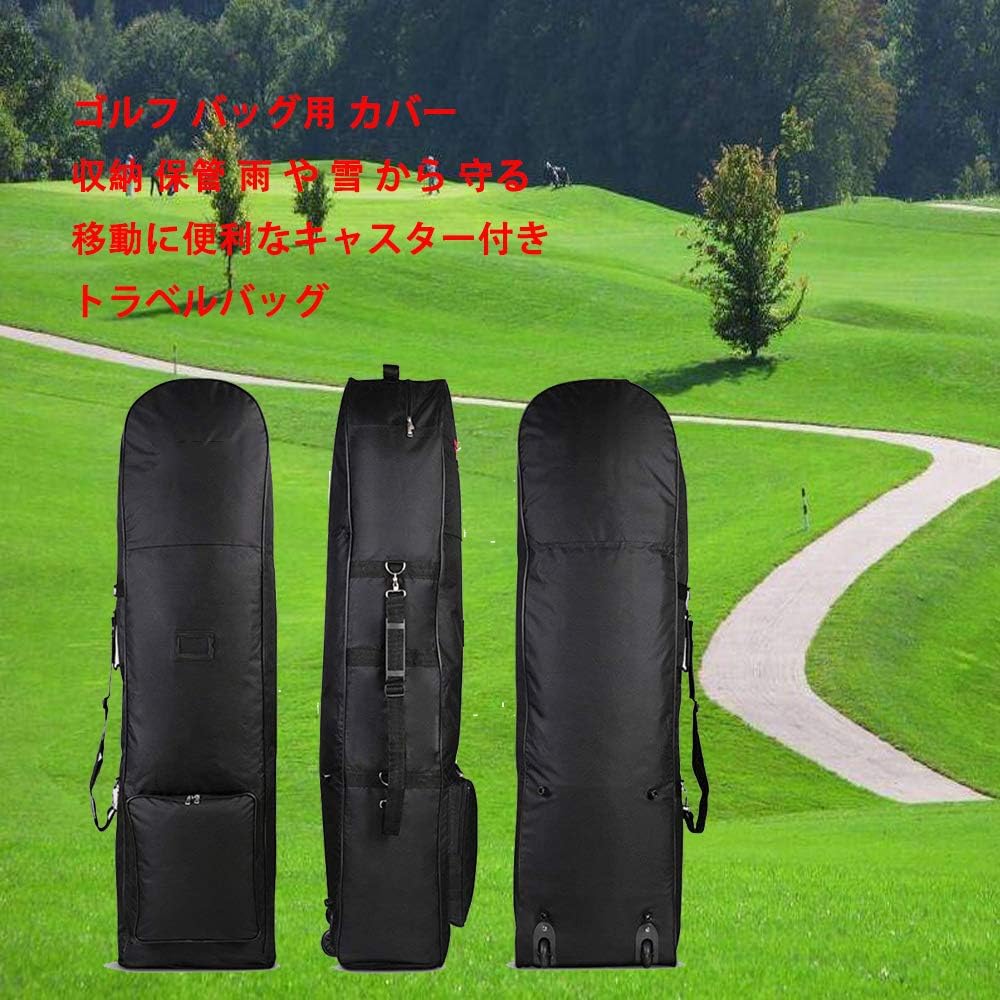 zmayastar Golf bag cover that protects from rain and snow SP-GEF-101-A