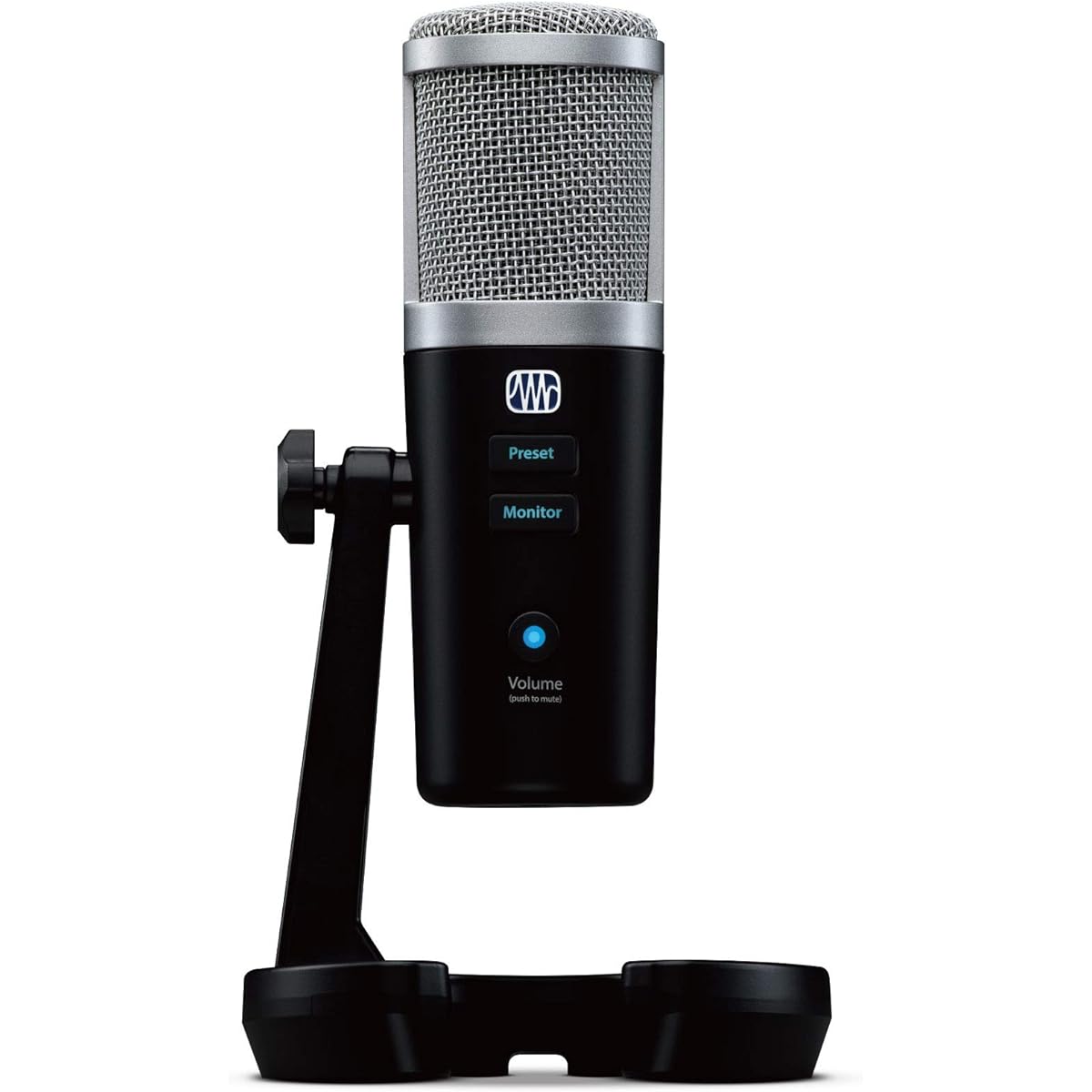 PreSonus Revelator USB Microphone with Integrated Effects/Mixer/Loopback Studio One Artist Bundle Delivery Gaming Microphone