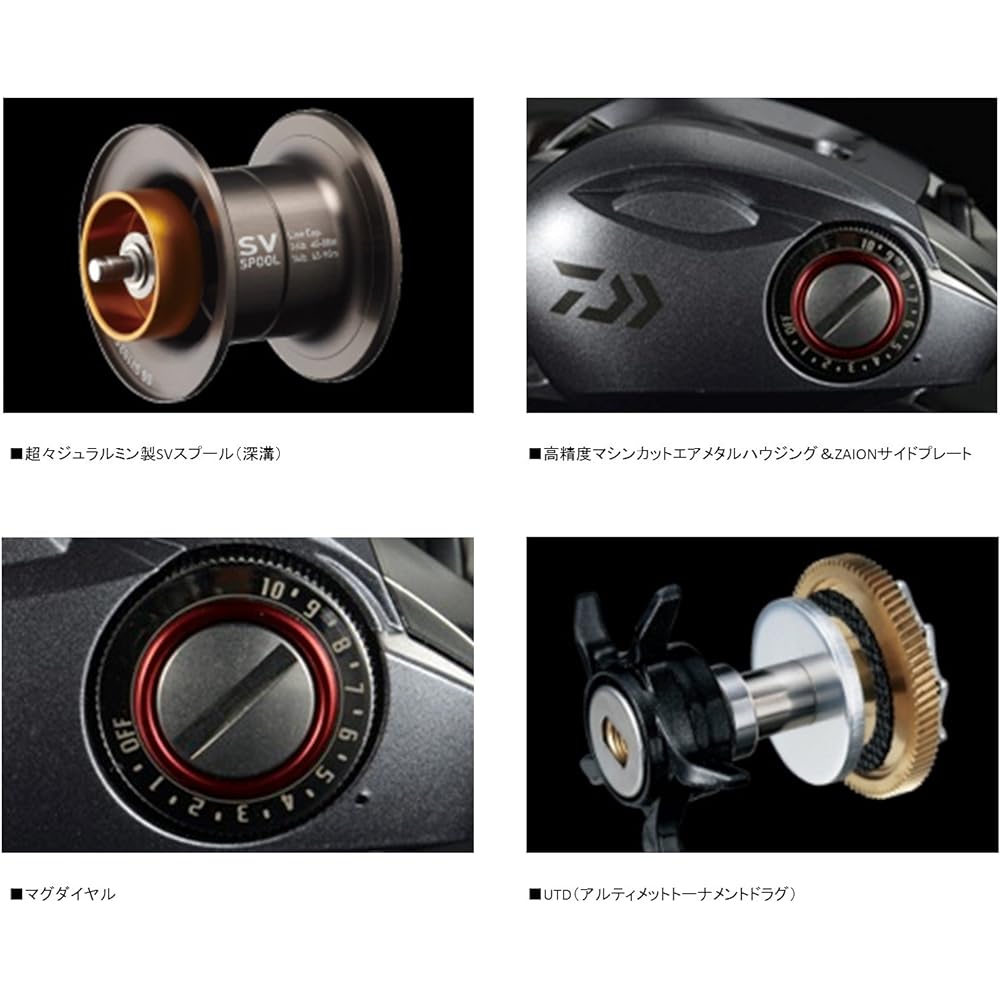DAIWA bait reel 14 DAIWA SS SV