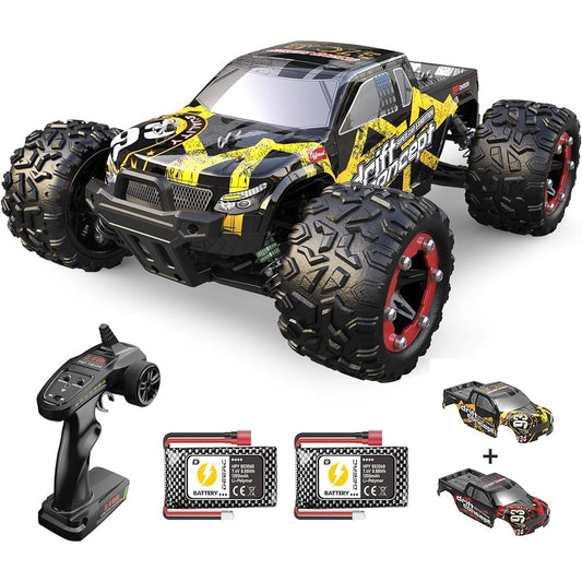 ed 1/18 RC Car 2 Shells 2 Batteries 40 Minutes Run 2.4Ghz Competition Possible Gift Birthday Christmas Present for Kids Boys Boyfriend Elementary School Students Junior High School Students Adults Domestically Certified Japanese Instruction Manual 300E