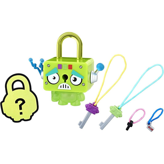 Hasbro Rockstar Green Square Robot