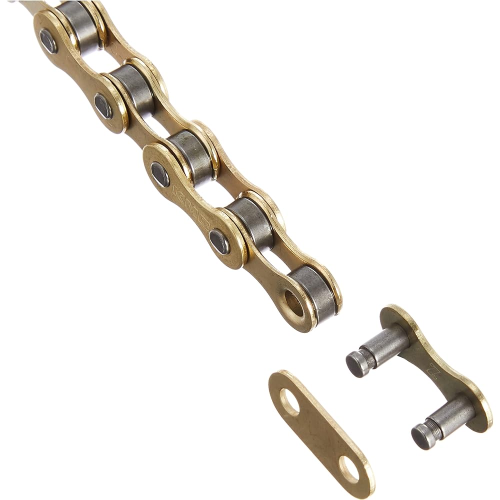 KMC Bicycle Chain S1 Chain [1 SPEED] Gold