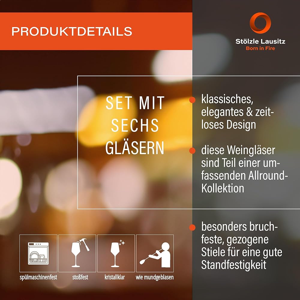 Strutzl Classic Red Wine 370cc 24-piece set 1885