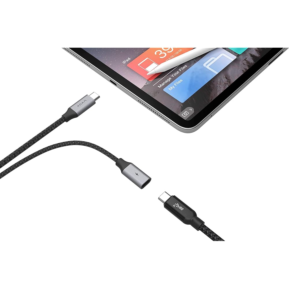 ADAM elements CASA H180 PD 100W Compatible Type-C (USB-C) 4K 60Hz HDMI Cable Domestic Genuine Product 3 Year Warranty ACBADH180MGYJ