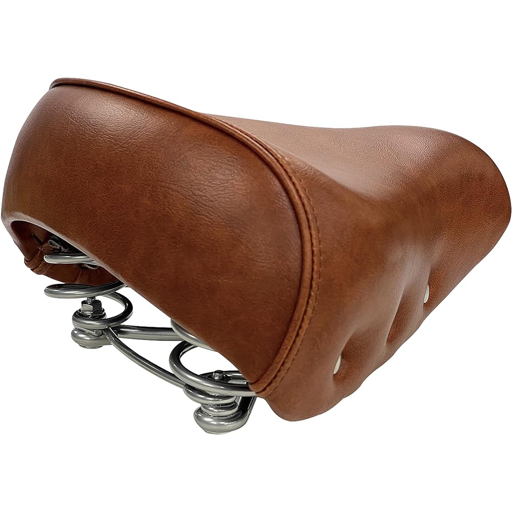 NOGUCHI Terry saddle with large studs