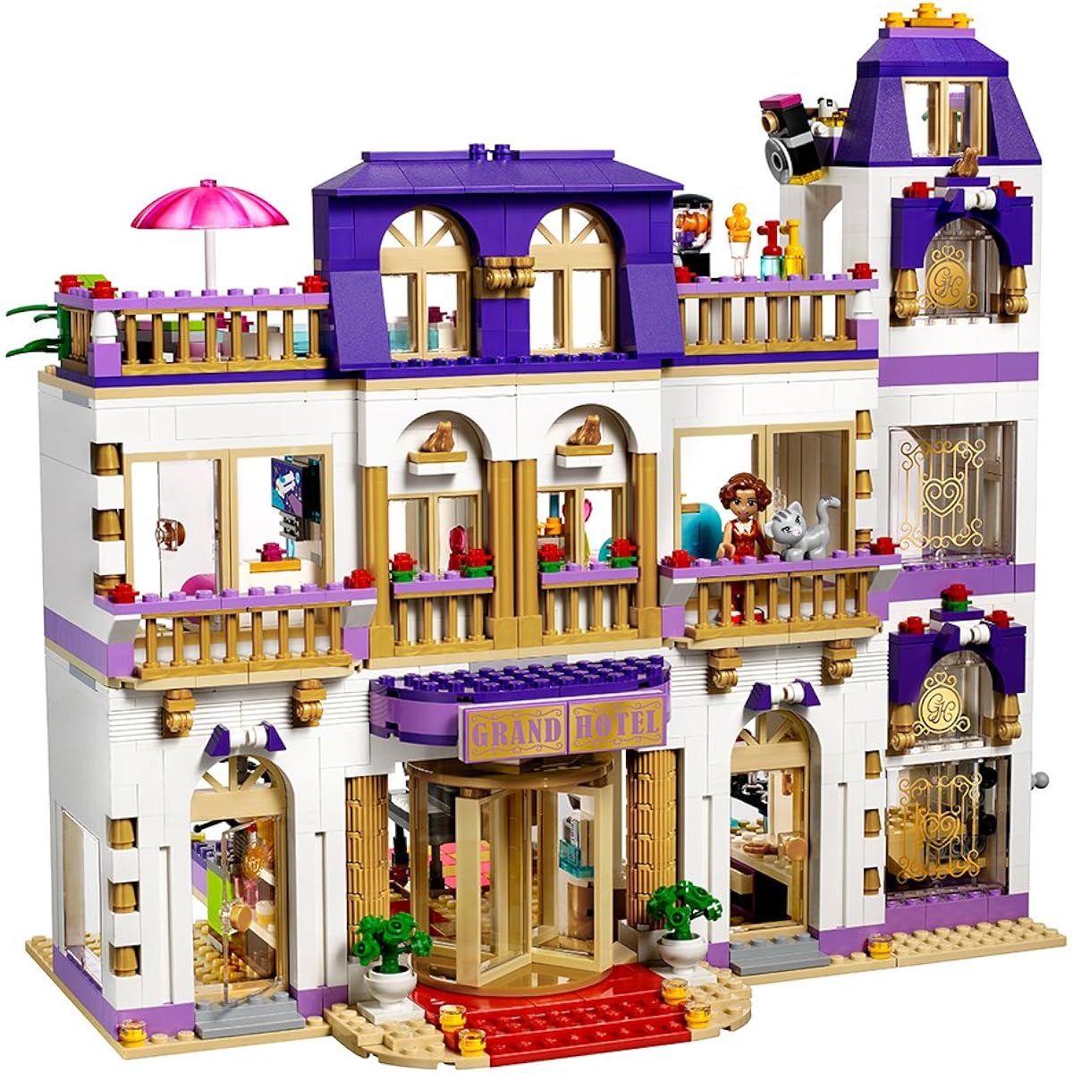 LEGO Friends 41101 Heartlake Grand Hotel Building Kit