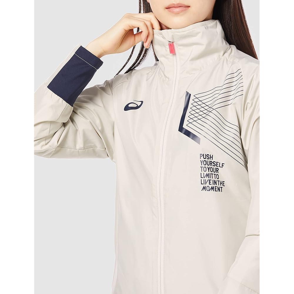 [ASICS] Training Wear LIMO Ura Tricot Windbreaker Jacket 2032C429 Women's