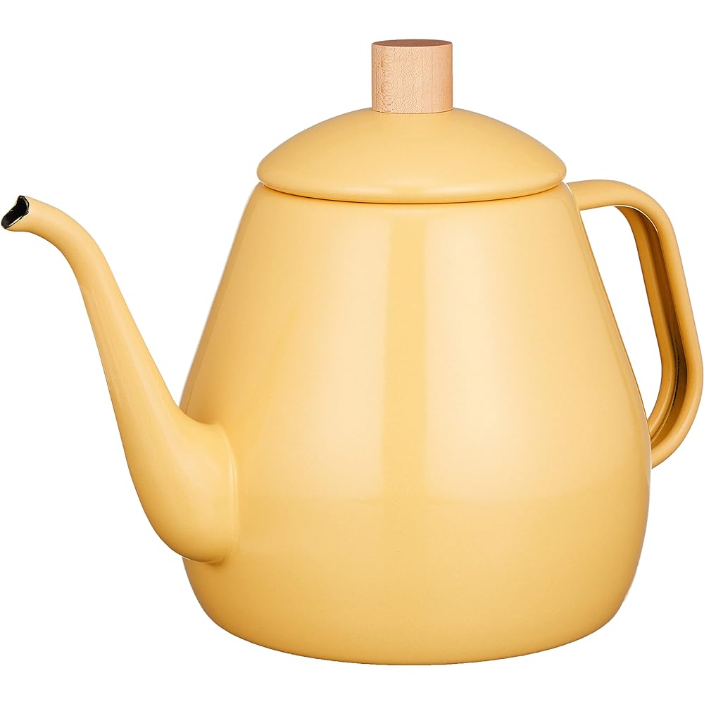 Hearth Designs Kettle White 1.8L Drip Kettle DK-01