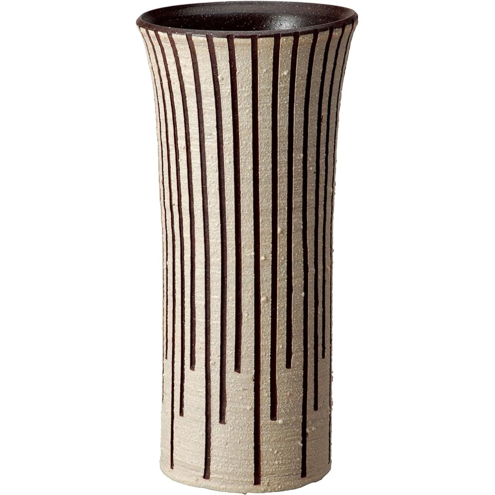 Shigaraki Ware Umbrella Stand Creek Umbrella Stand Width 22.5x Diameter 22.5x Height 56cm 525-06