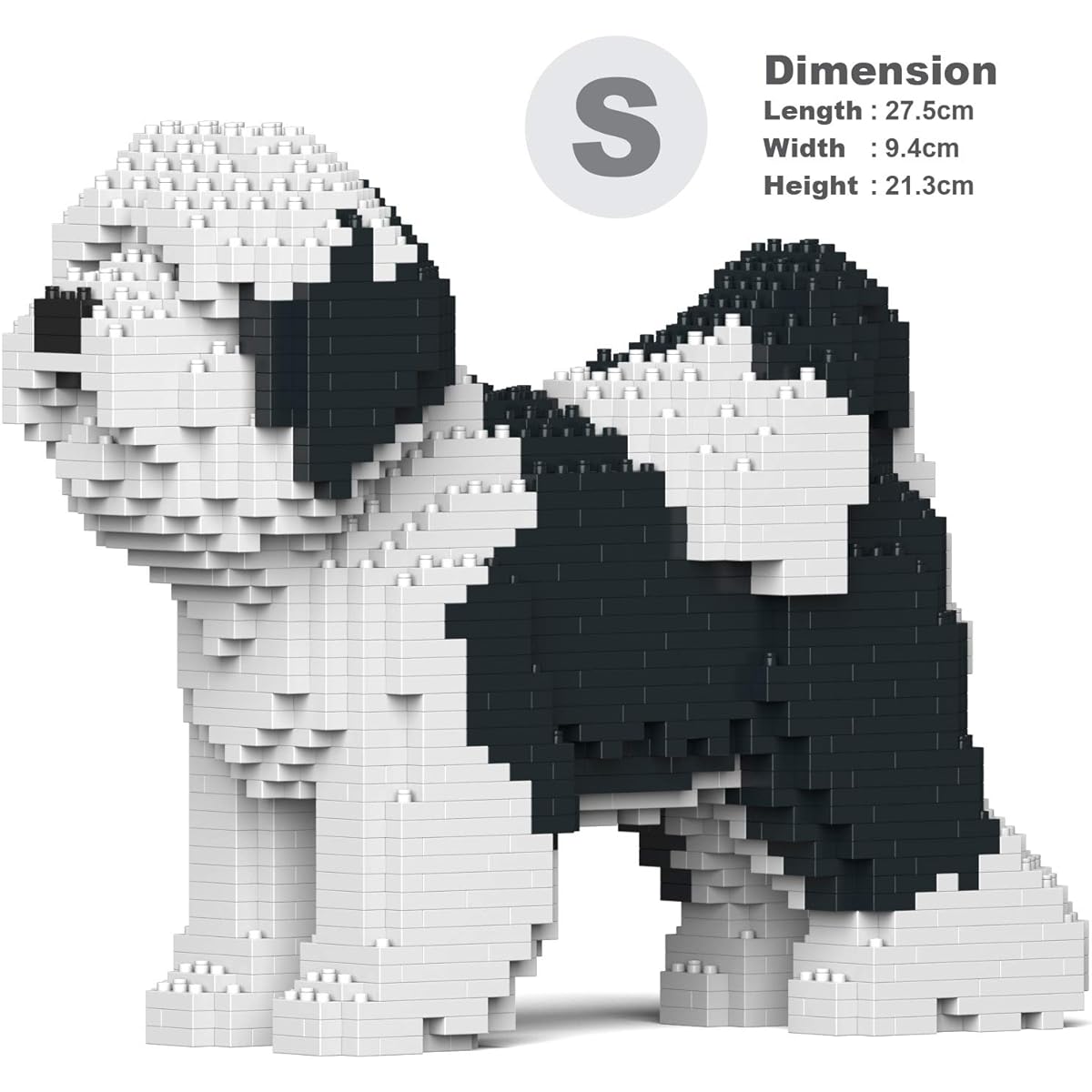 JEKCA Tibetan Terrier 01S-M02