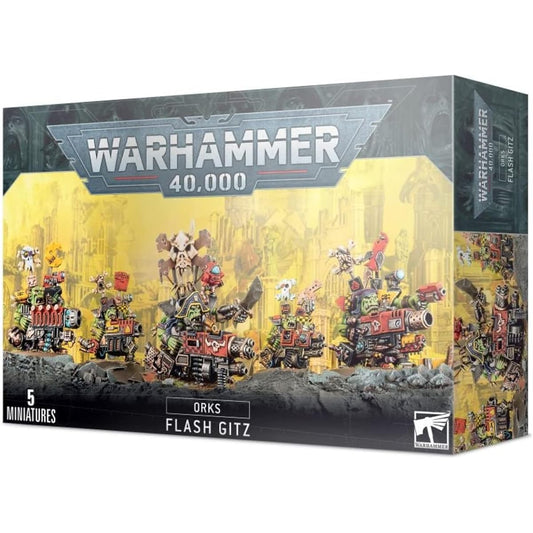 Warhammer 40000 Orks: Flash Gitz