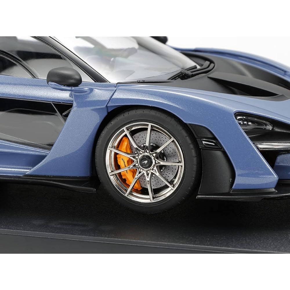 Tamiya 1/24 Masterwork Collection No.173 McLaren Senna (Gray) Painted Finished Product 21173 Gray