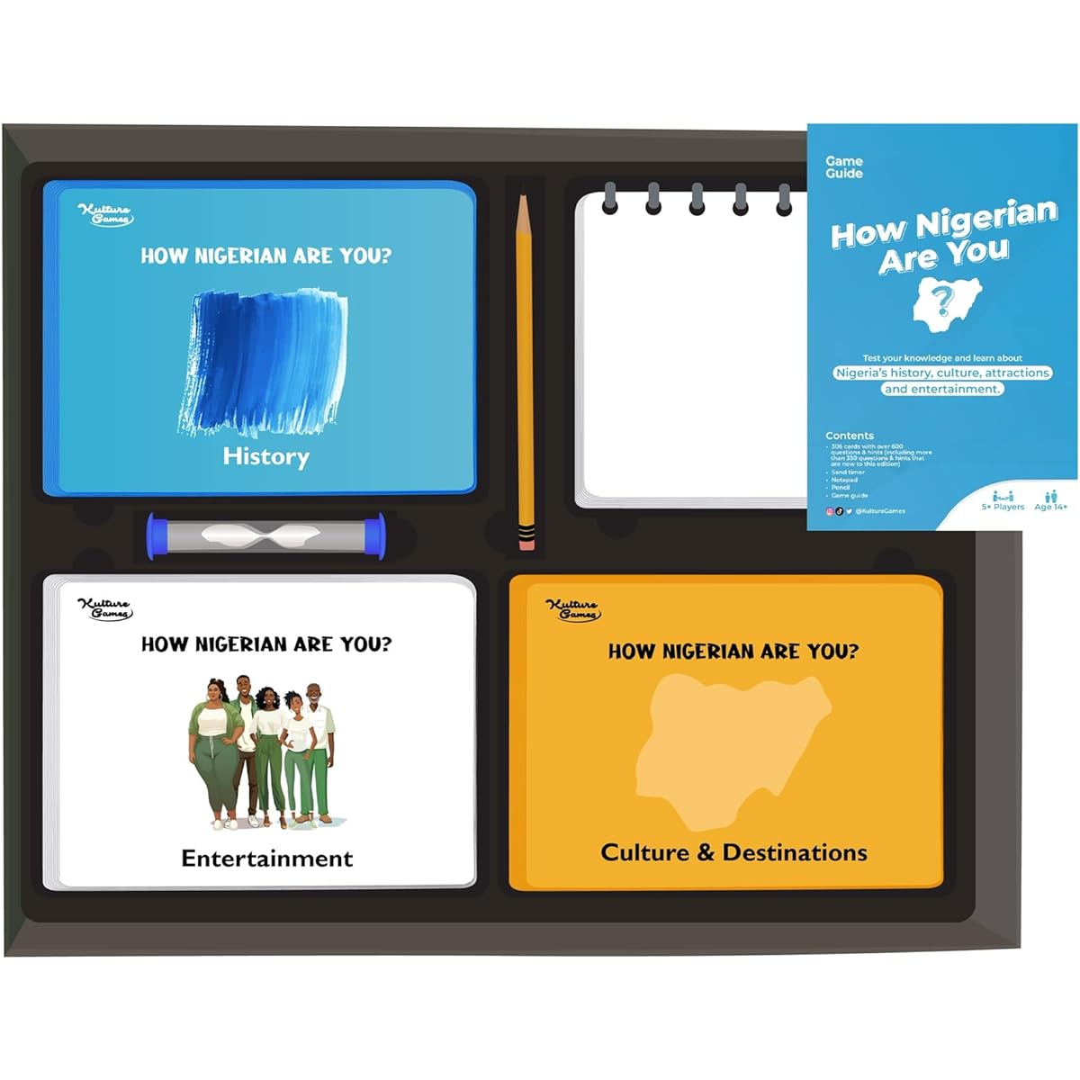 How Nigerian are You? Edition 2: A classic trivia team game about Nigeria's history, culture, destinations and entertainment