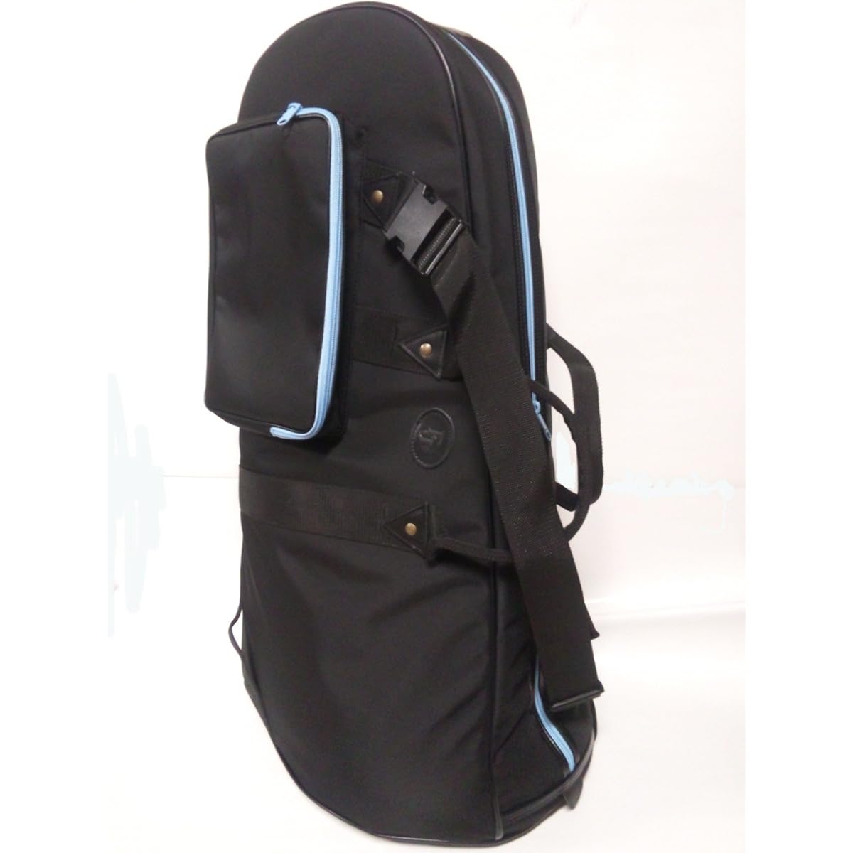 Limited edition! S. Hayashi Euphonium soft case Black/Blue