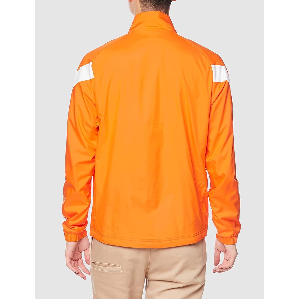 [PUMA] Men's Outerwear Golf Striped Full Zip Blouson