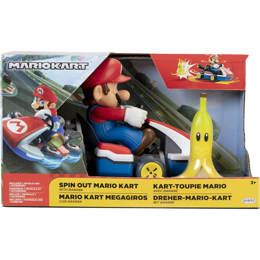 Jakks Pacific A2102779 Super Brothers Mario Vehicle Figure Black