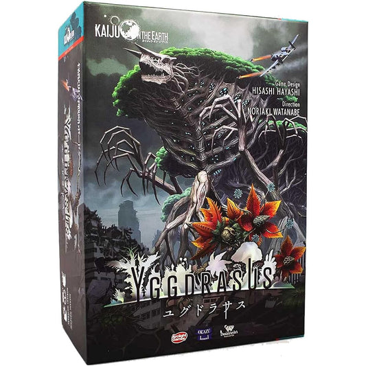 Arclight Yggdrasus (for 2-4 players, play time 1 day, for ages 12 and up) Board game