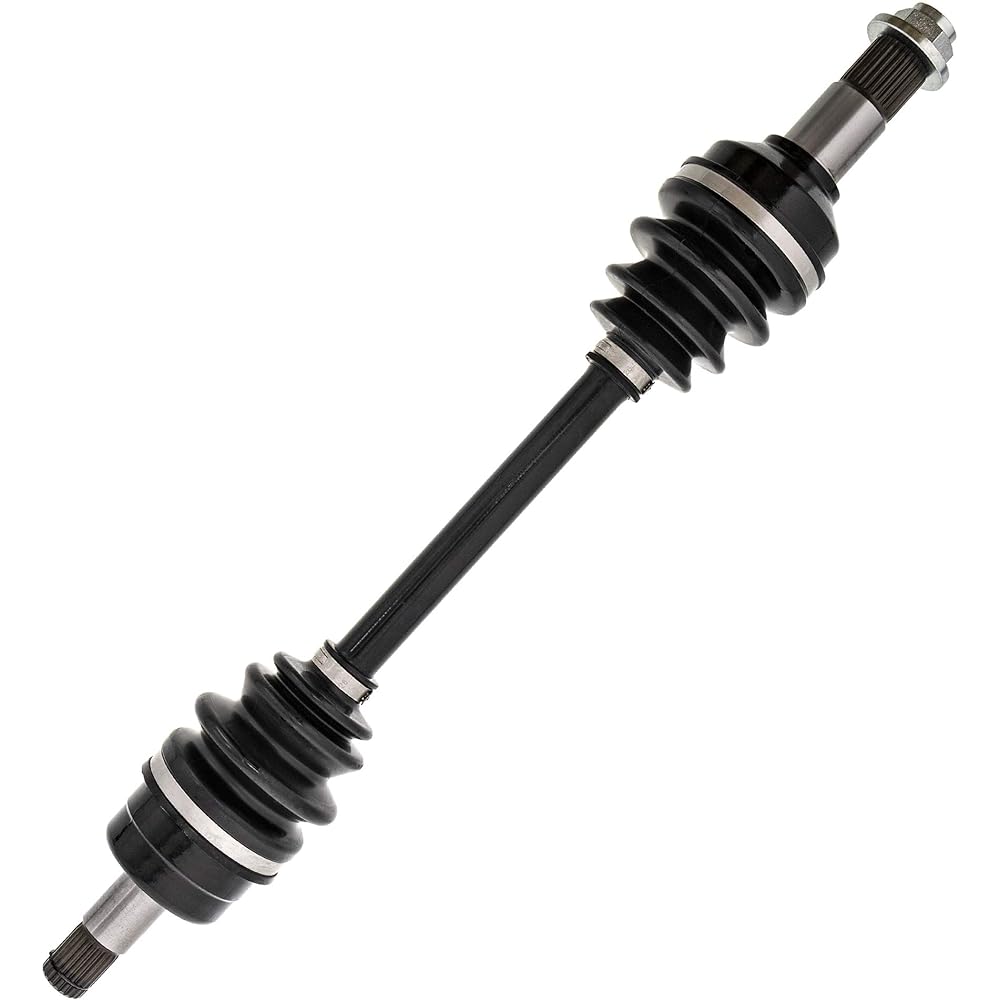 NICHE Front Left Right CV Axle Drive Shaft Assembly for 2014-2015 Yamaha Grizzly 28P-2510F-04-00 2BG-2518E-00-00 Pack of 2