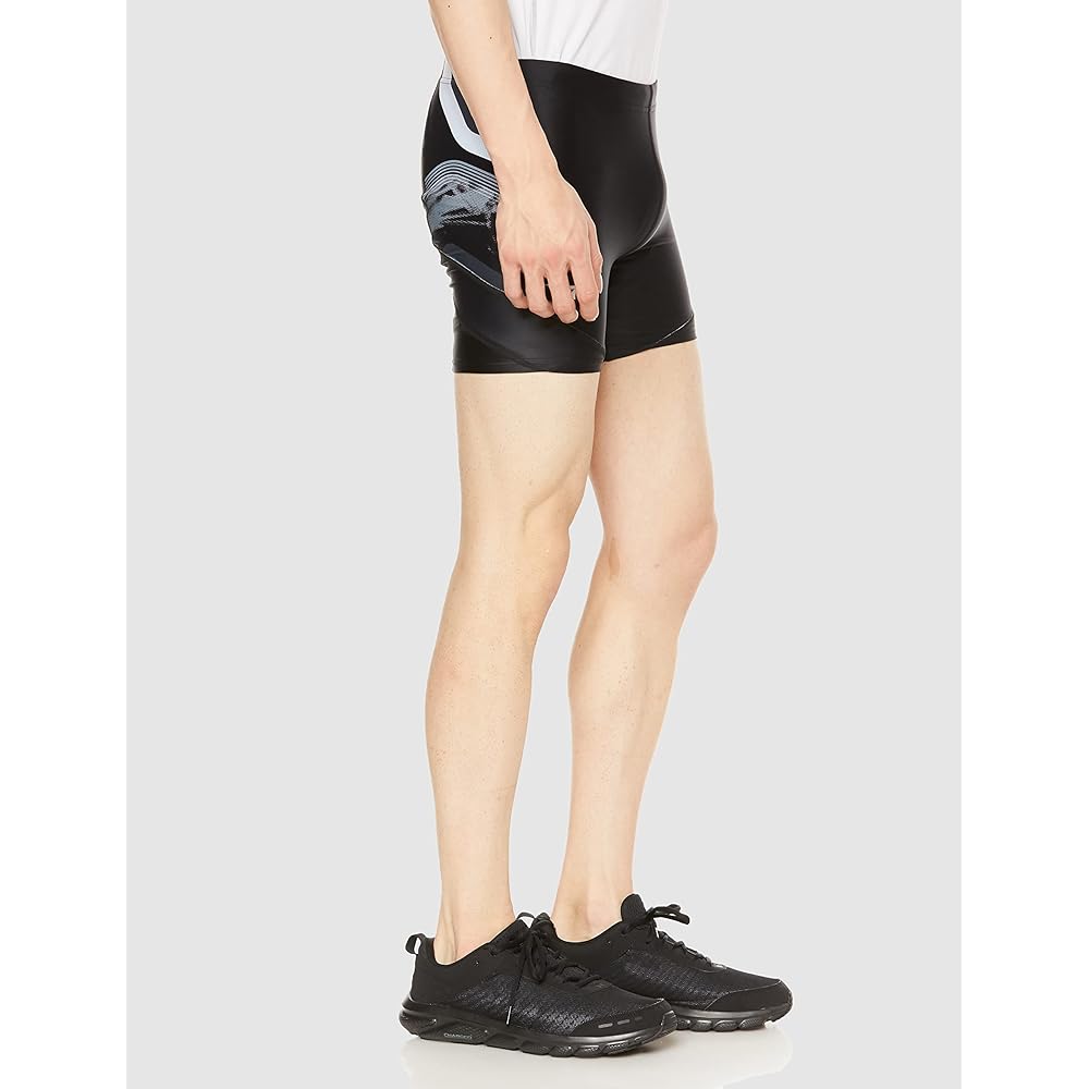 [Mizuno] Track and Field Wear MTC Racing Tights Short Stretch U2MBA012