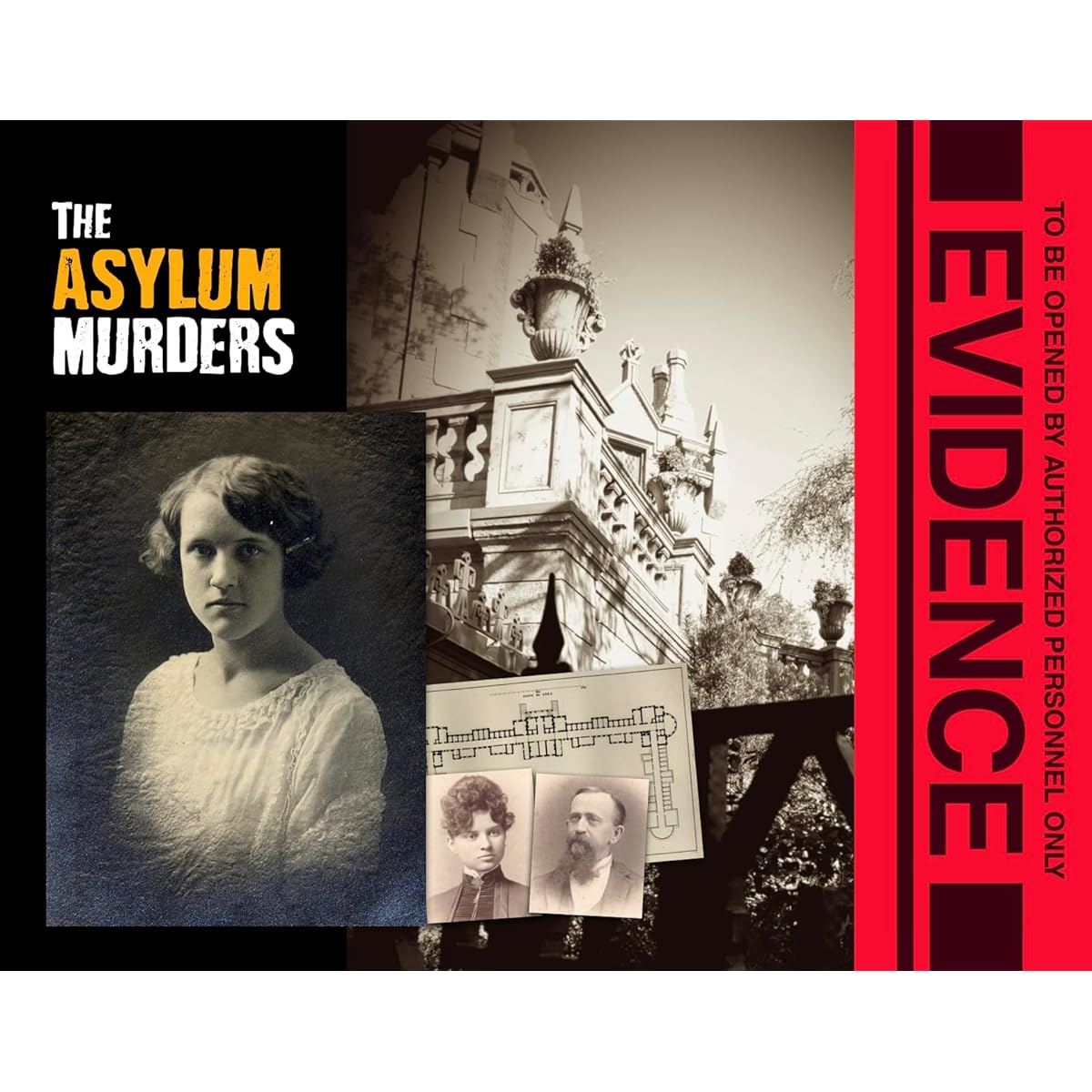The Asylum Murders:A Murder Mystery Game | Can you solve the mystery?