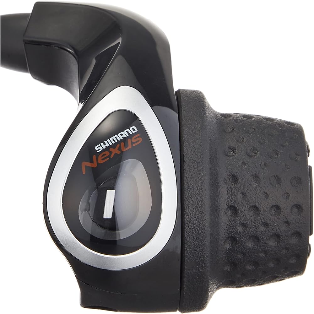 SHIMANO Shifting Lever SL-3S43J Black Cover Interior 3S Revoshift Interior 3S Included/1650mm ASL3S43JL165L NEXUS