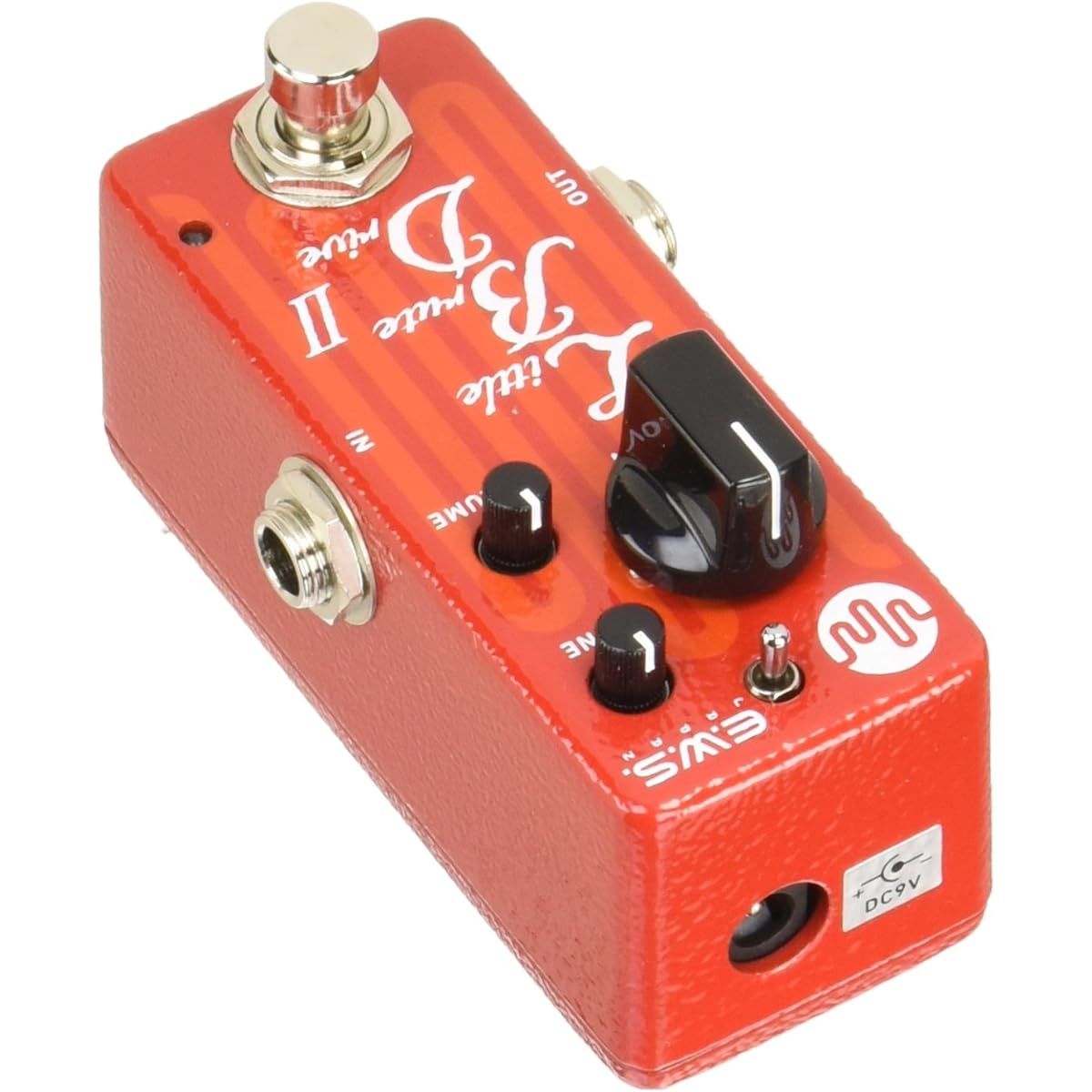 E.W.S Effector Overdrive/Distortion Little Brute Drive 2 (LBDII)