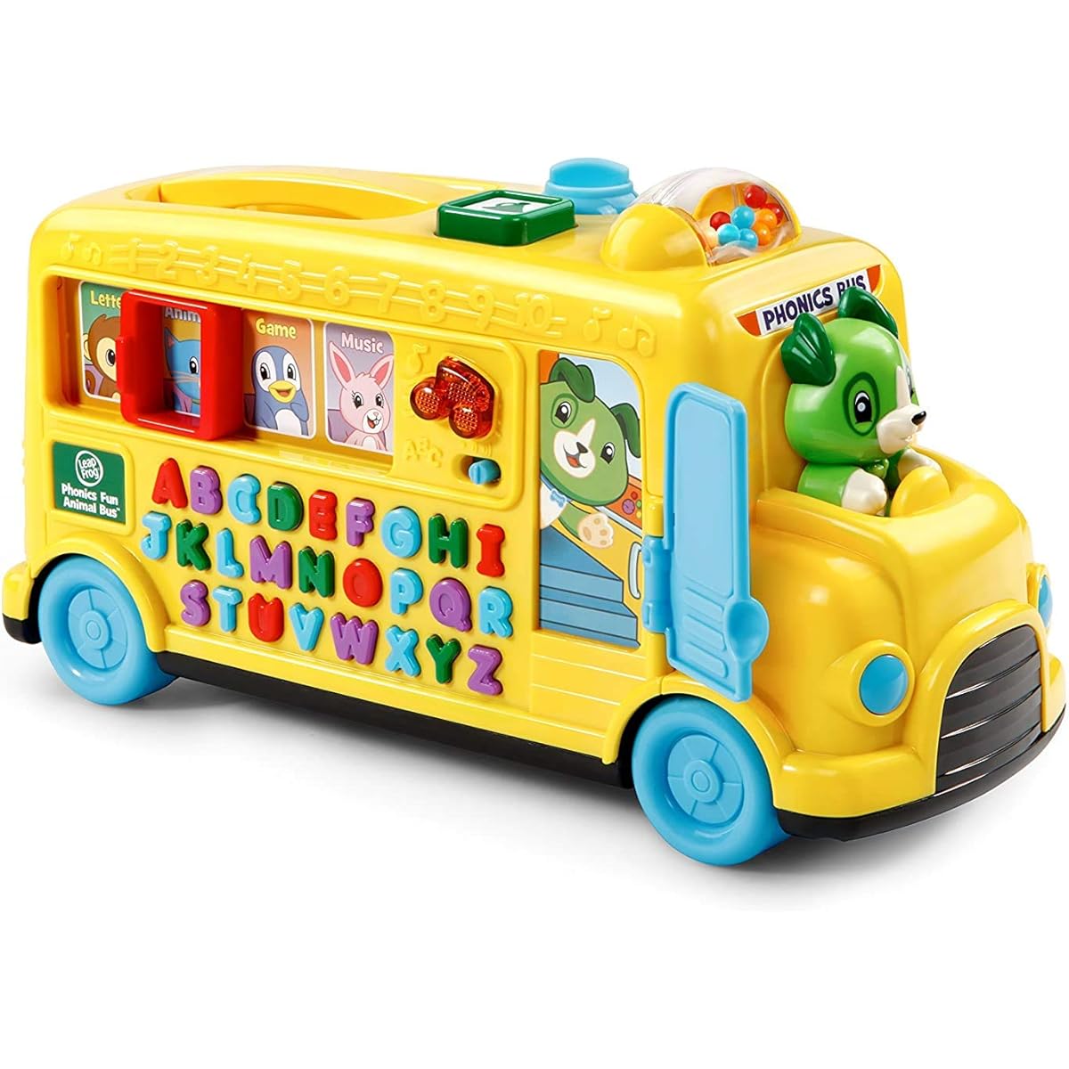 LeapFrog Alphabet Phonics Bus Educational Toy English for Kids [Parallel Import]