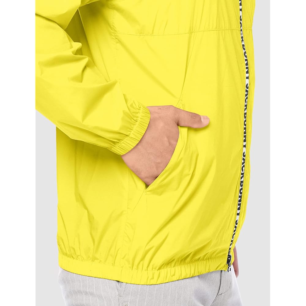 [Jack Bunny] Men's water-repellent full-zip blouson (Variantech: 4-way stretch, ultra-lightweight material) / Golf outerwear / 262-2120217