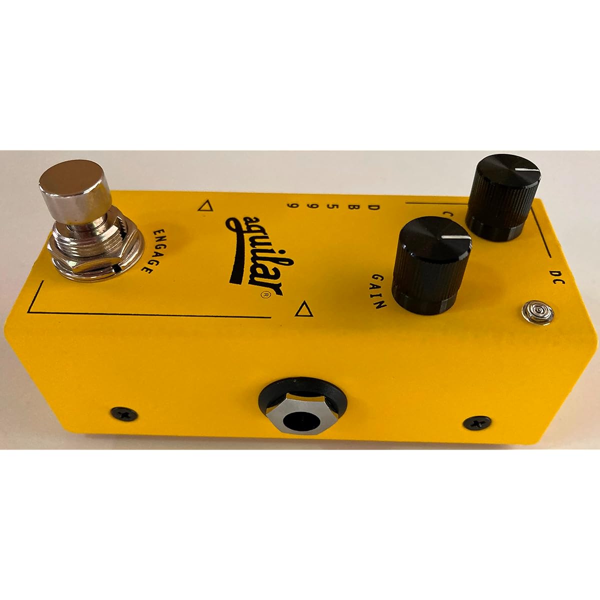 aguilar Aguilar DB599 Bass Effect Pedal Compressor Simple & Compact Type