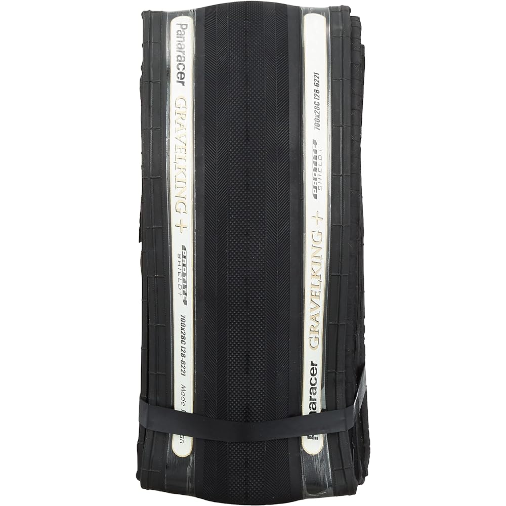 Panaracer Gravel King Plus Black/Black Brown