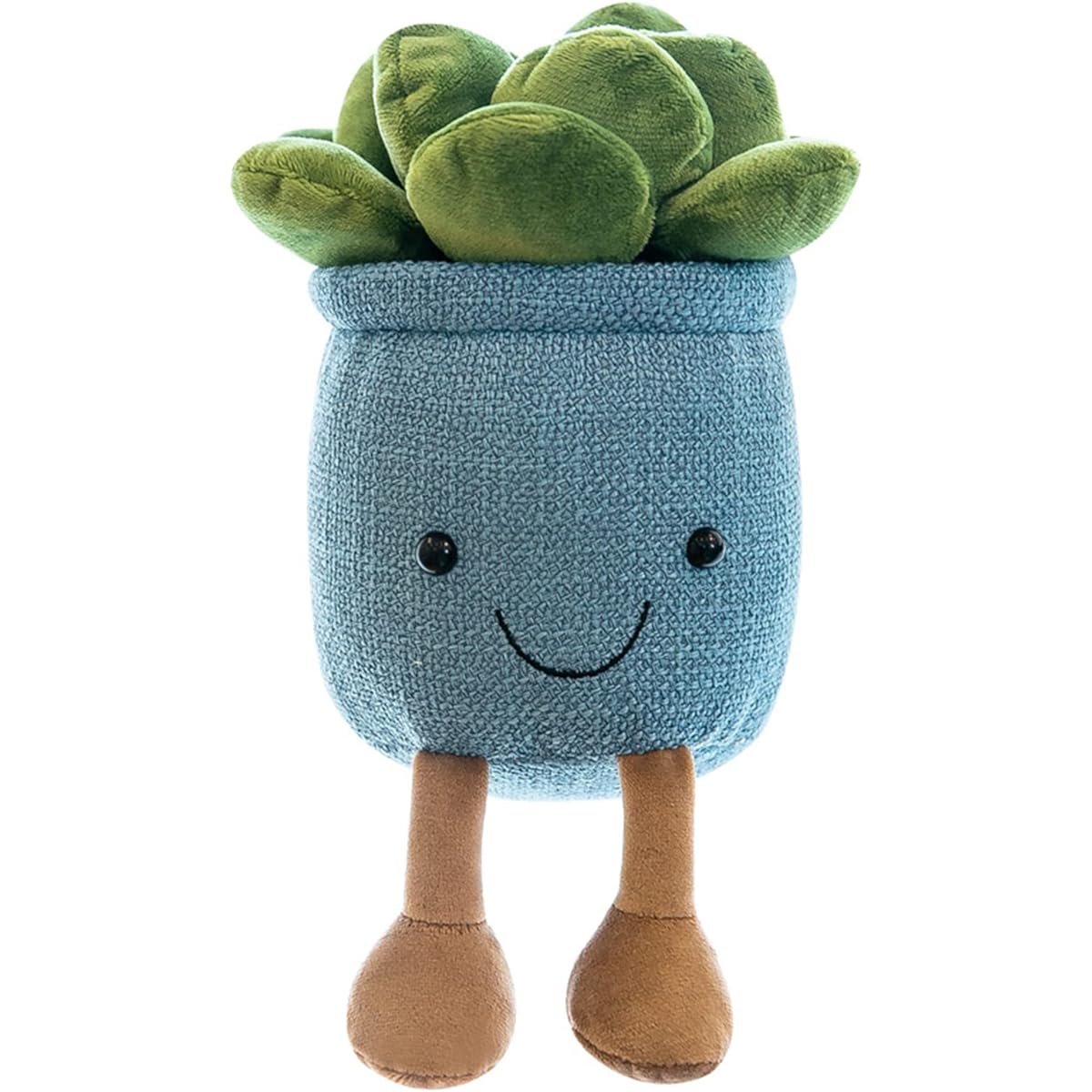 Succulent Throw Pillows Mushroom Stuffed Animal Toy Cactus Stuffed Animal Tulip Flower Pot Plush Toy 9 Inch Cute Soft Plant Throw Pillows Decorative Stuffed Animal Flower Pot Plush Toy Pot Pillow