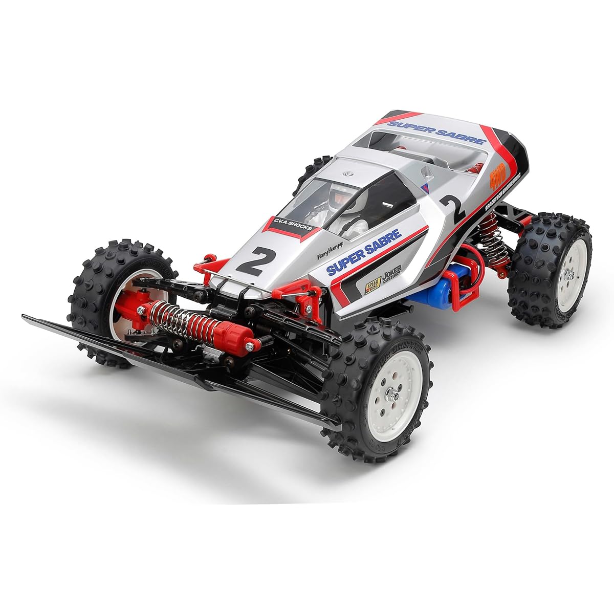 Tamiya 1/10 Electric RC Car Series No.728 Super Saber (2023) 58728