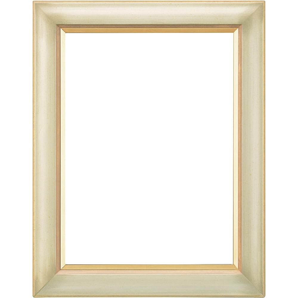 Large Picture Frame Ivory F4