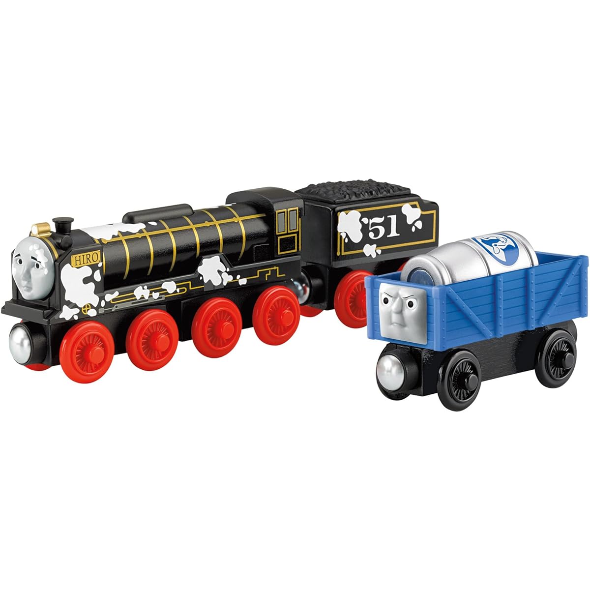 Fisher-Price Thomas the Train Wooden Railway Hiro's Sticky Spill by Fisher-Price Thomas